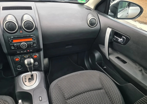 Nissan Qashqai cena 28499 przebieg: 194560, rok produkcji 2008 z Żukowo małe 781